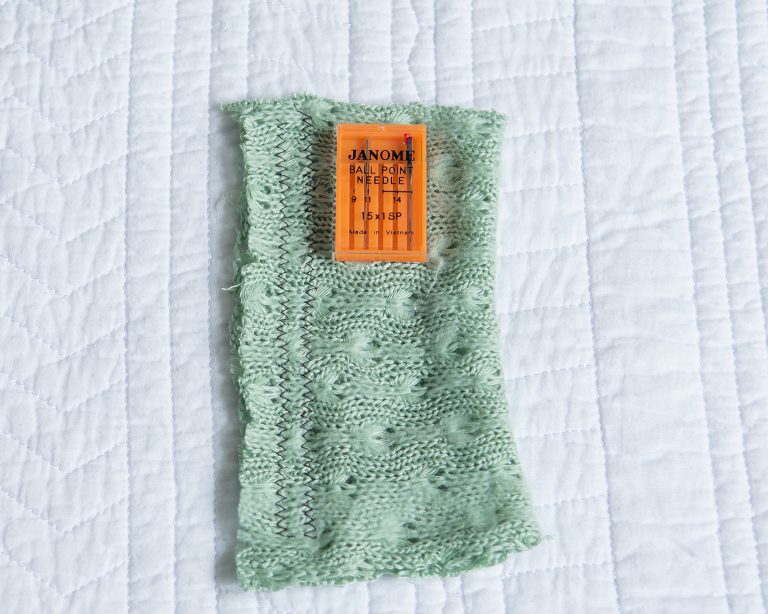 Pick the best needles for knits Sewing with knits 101 Elizabeth Made This