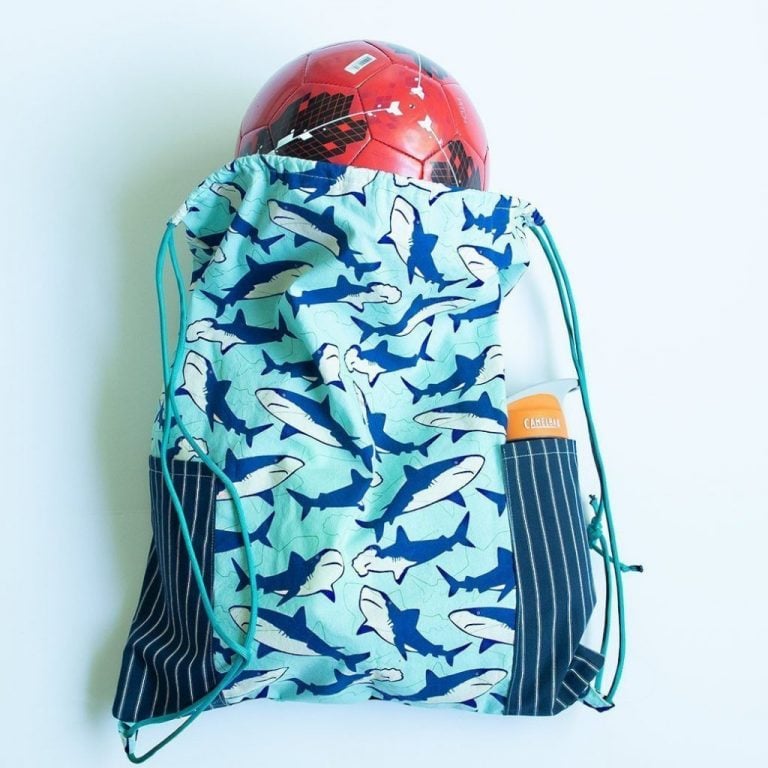 DIY notions: how to make a drawstring - Elizabeth Made This