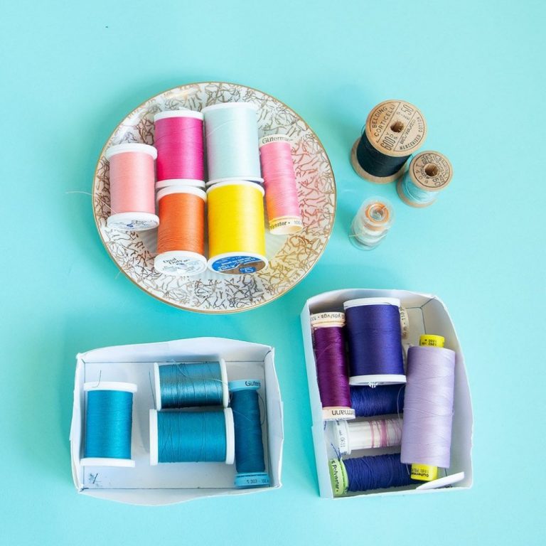 Thread storage ideas that won't leave you tangled up Elizabeth Made This
