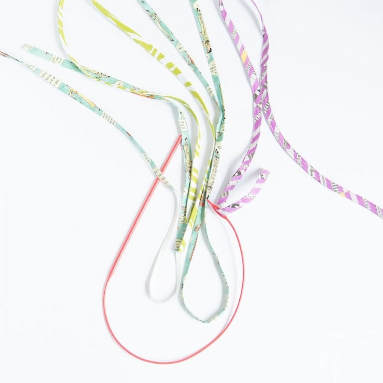 DIY notions: how to make a drawstring - Elizabeth Made This