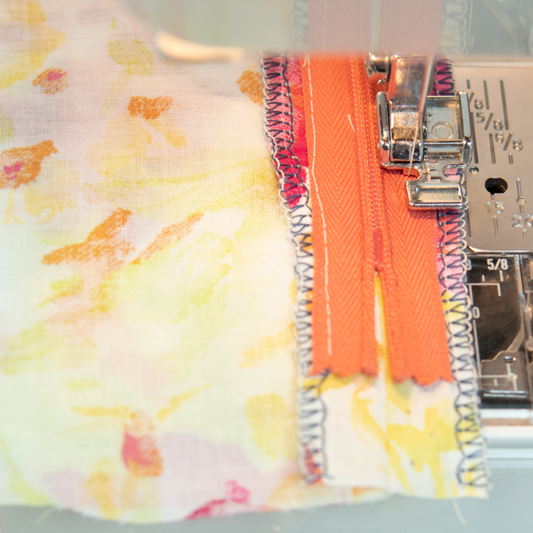 How to sew an invisible zipper (easy fancy) Elizabeth Made This