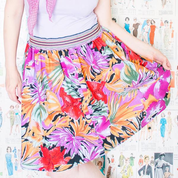 17 minutes and simple How to make an elastic waist skirt Elizabeth