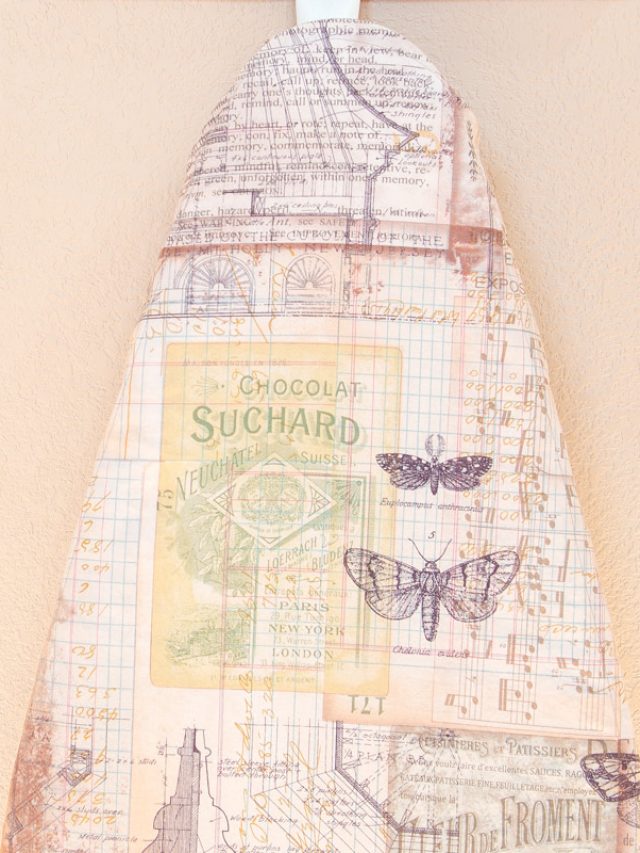 diy ironing board cover