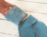 Sock Seam Pattern How to sew socks (free sock pattern) - Elizabeth Made This